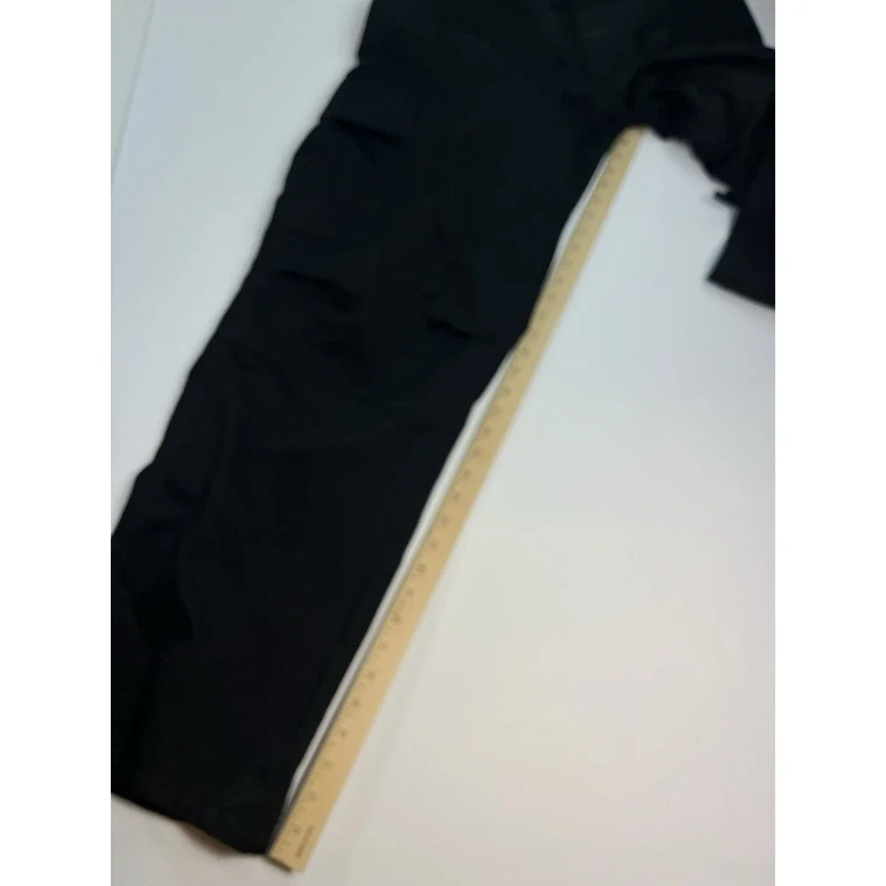 Rothco 1227 BDU Pants Black XL Regular 40x32 Cargo Military Fatigues